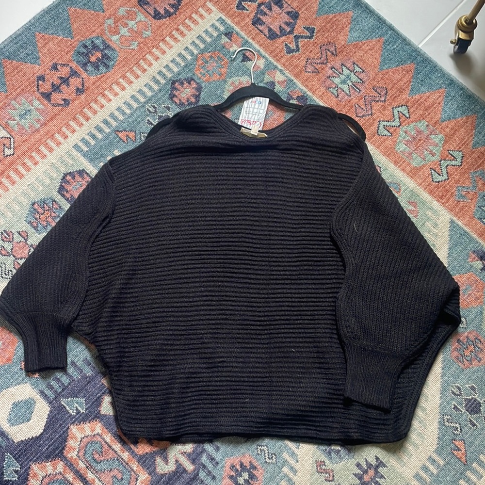 Boutique black sweater